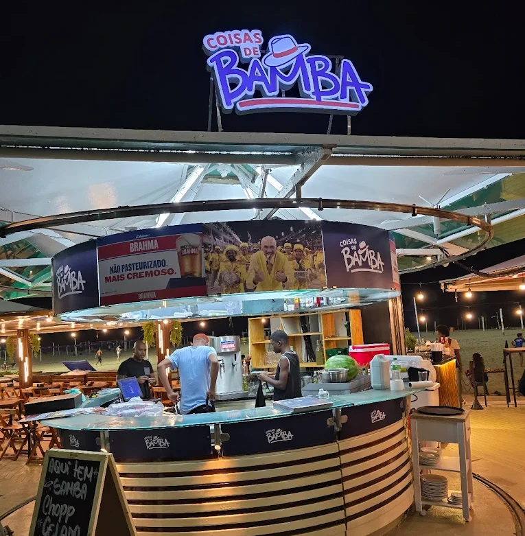 Samba Feet in the Sand - Authentic Copacabana at Coisas de Bamba